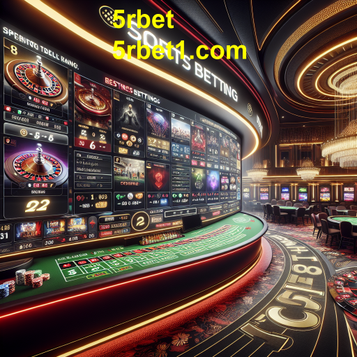 Entendendo a Categoria de Apostas no 5rbet