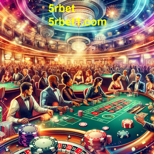 Descubra a Emoção da Alta Aposta no 5rbet