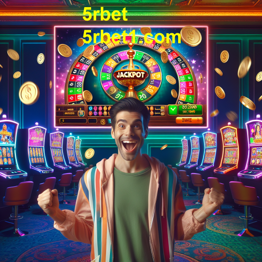 Explore a Categoria de Jackpots no 5rbet e Ganhe Grandes Prêmios!
