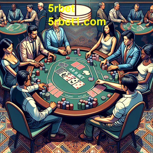 Explore os Jogos de Poker no 5rbet: Estratégia e Diversão