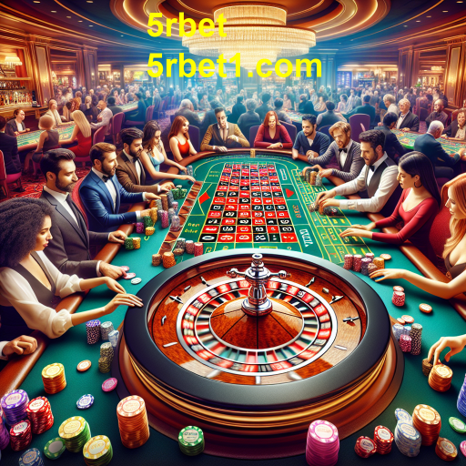 A Emoção da Roleta no 5rbet: Descubra Como Jogar